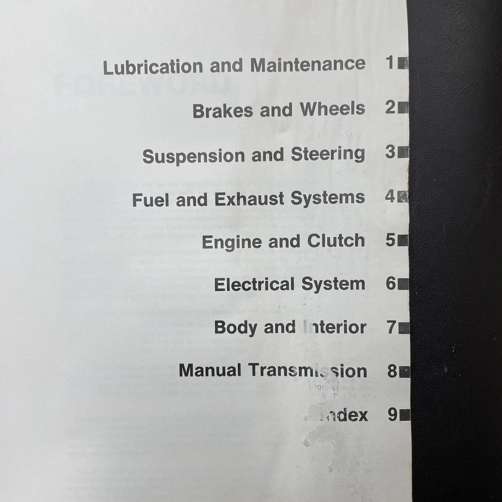 VW Rabbit Diesel Service Manual 1977 1978 1979 1980 (Pickup truck) Bentley